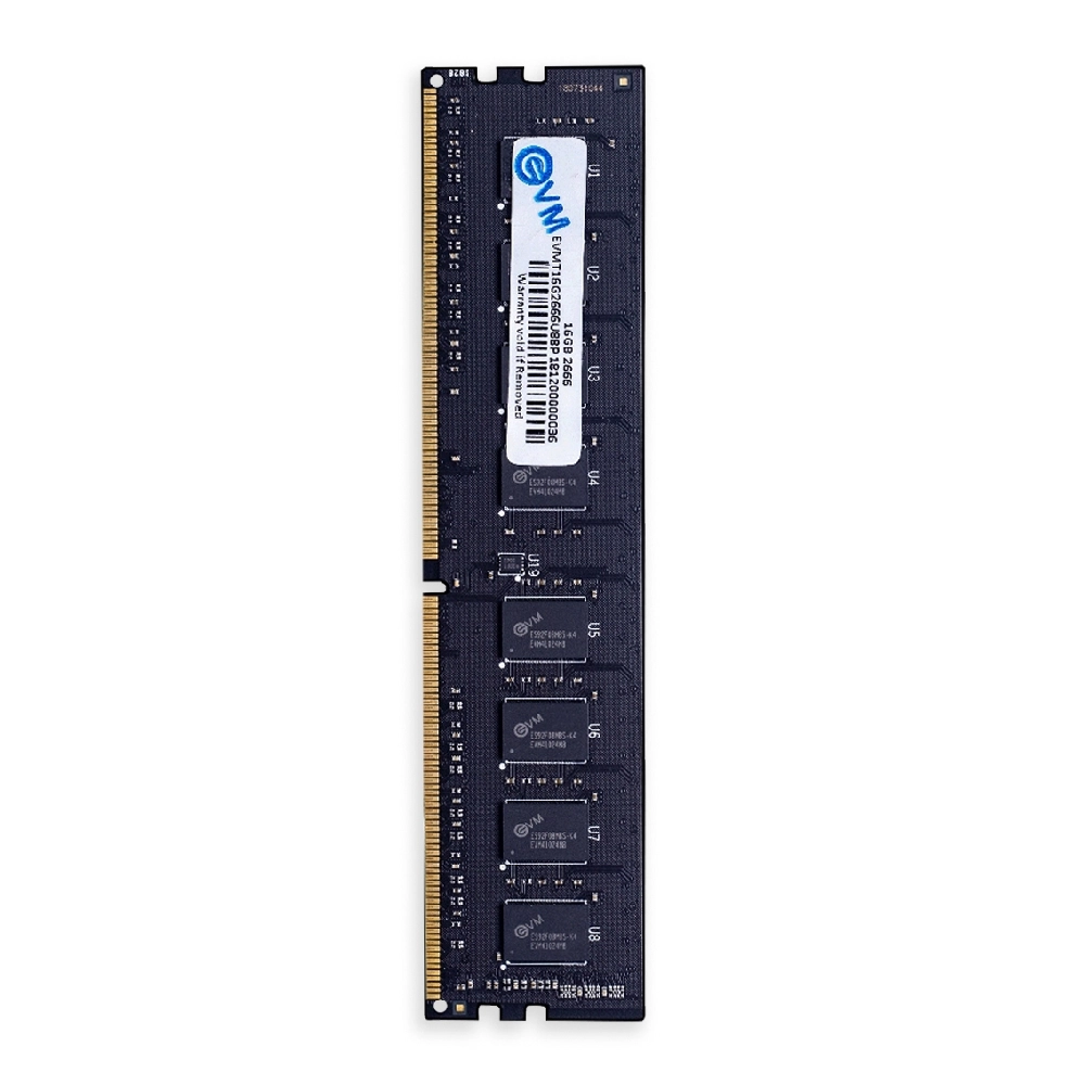 EVM Desktop Ram 16GB DDR4 2666Mhz view 2